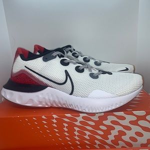 Nike Renew Run Running Shoes White Black